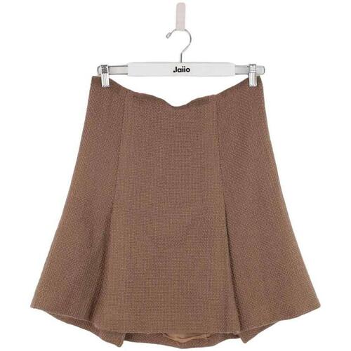 Vêtements Femme Jupes Prada Jupe en laine Marron