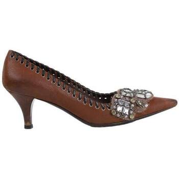 Chaussures Femme Escarpins Prada Talons en cuir Marron