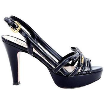 Chaussures Femme Escarpins Prada Talons en cuir Noir