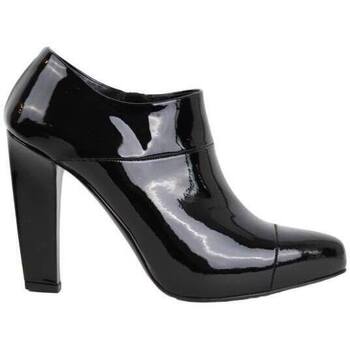 Chaussures Femme Boots Prada Boots en cuir verni Noir