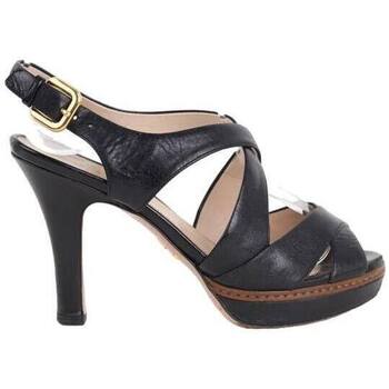 Chaussures Femme Escarpins Prada Talons en cuir Noir