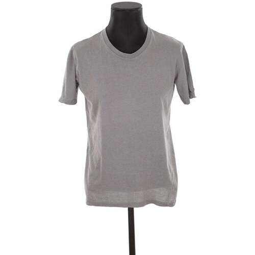 Vêtements Femme T-shirts & Polos Prada T-shirt en coton Gris