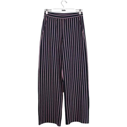 Vêtements Femme Pantalons Max & Co Pantalon large marine Marine