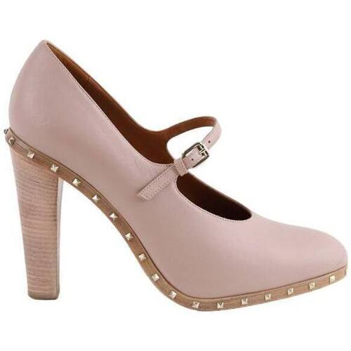 Chaussures Femme Escarpins Valentino Talons en cuir Rose