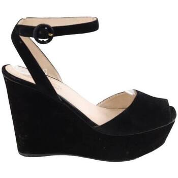 Chaussures Femme Escarpins Prada Talons en daim Noir