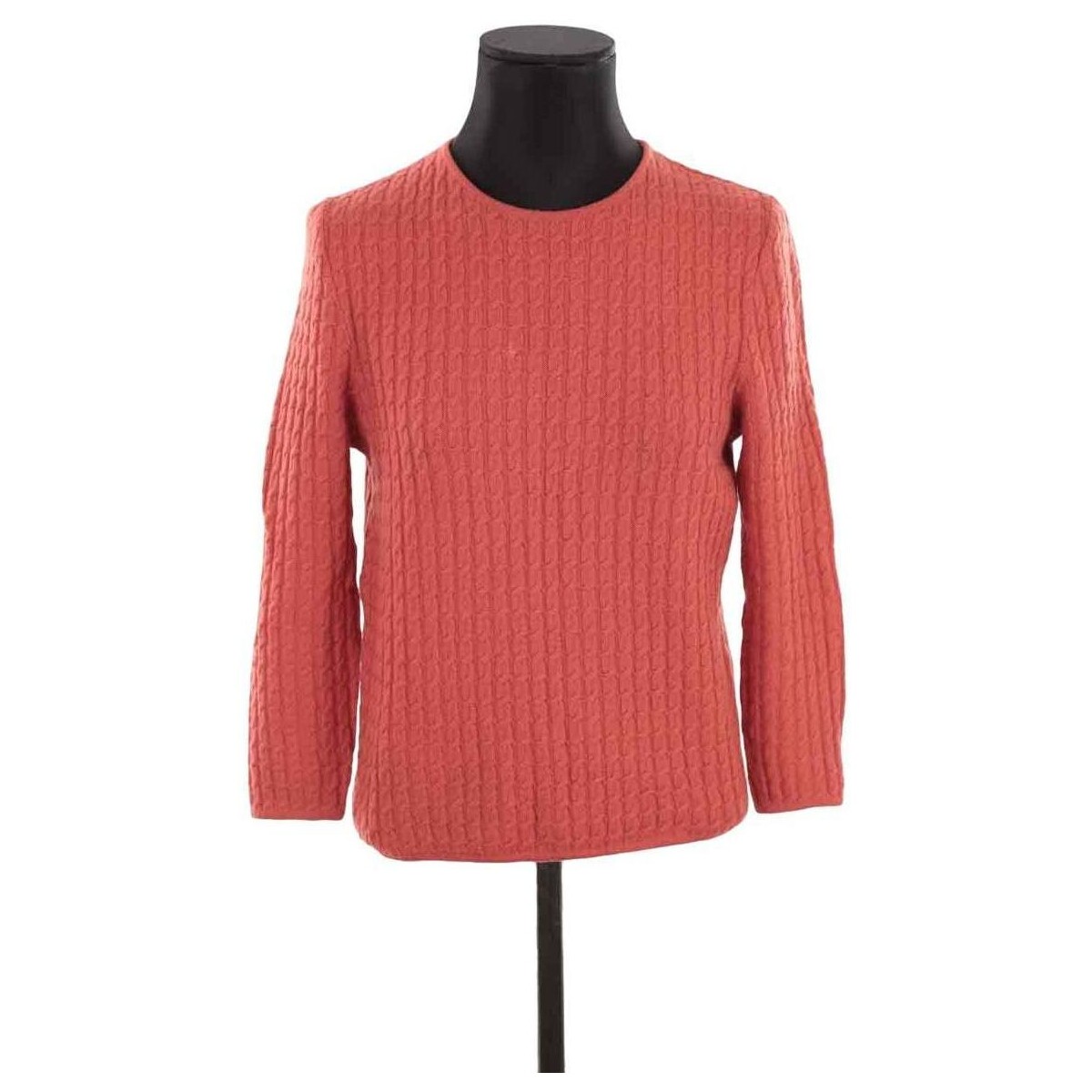 Vêtements Femme Pulls Valentino Pull-over en laine Orange