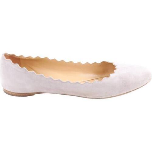 Chaussures Femme Ballerines / babies Chloe Ballerines en cuir Gris