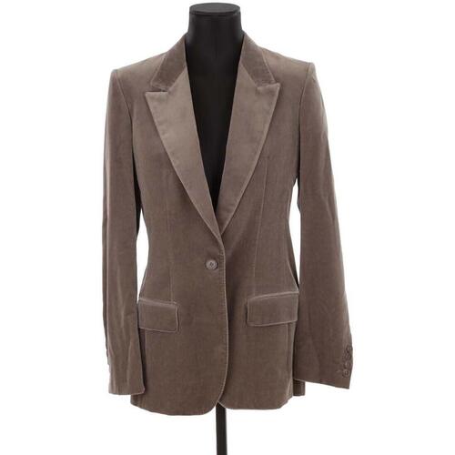 Vêtements Femme Vestes / Blazers Chloe Blazer en coton Gris