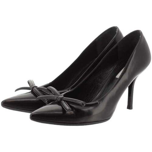 Chaussures Femme Escarpins Prada Talons en cuir Noir