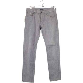 Vêtements Homme Jeans Prada Jean en coton Gris