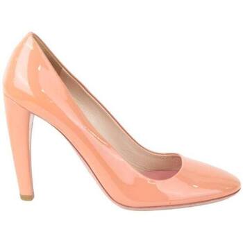 Chaussures Femme Escarpins Prada Talons en cuir verni Rose