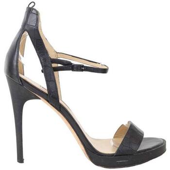 Chaussures Femme Escarpins Calvin Klein Jeans Talons en cuir Noir