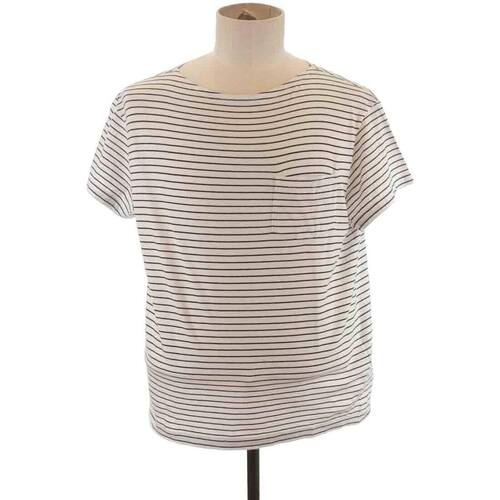 Vêtements Homme T-shirts & Polos Prada T-shirt en coton Blanc