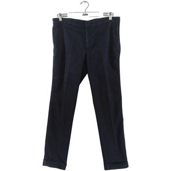 Vêtements Femme Pantalons Prada Pantalon slim en coton Bleu