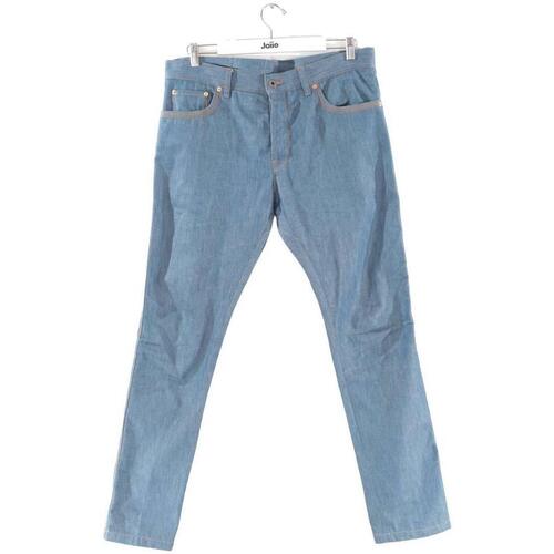 Vêtements Homme Jeans Valentino Jean droit en coton Bleu