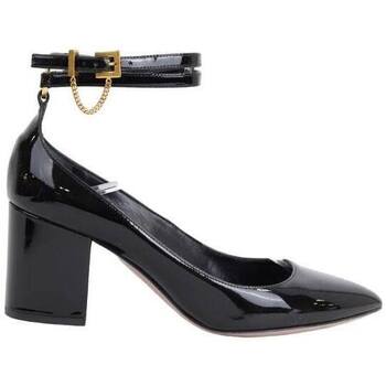 Chaussures Femme Escarpins Valentino Talons en cuir verni Noir