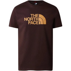 Vêtements Homme Chemises manches courtes The North Face M S/S EASY TEE - EU Marron