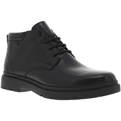 Chaussures Homme Boots Geox 23644CHAH24 Noir