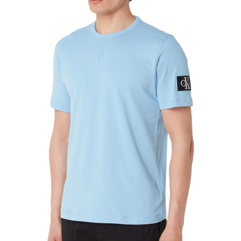 Vêtements Homme T-shirts & Polos Calvin Klein Jeans J30J323484 Bleu