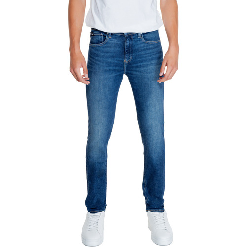 Vêtements Homme Jeans skinny Calvin Klein Jeans J30J325740 Bleu