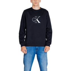 Vêtements Homme Sweats Calvin Klein Jeans OUTLINE MONOLOGO J30J326034 Noir