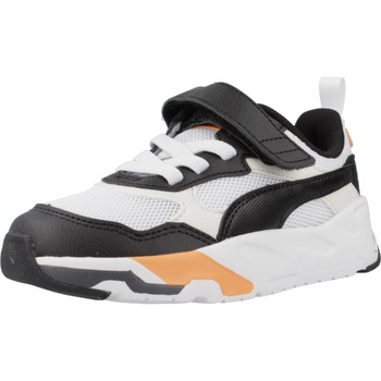 Chaussures Garçon Baskets mode Puma TRINITY AC+ PS Blanc