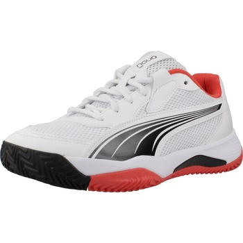 Chaussures Homme Baskets mode Puma NOVA COURT Blanc