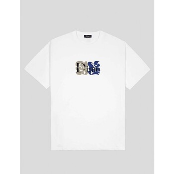 Vêtements Homme T-shirts manches courtes Dime  Blanc