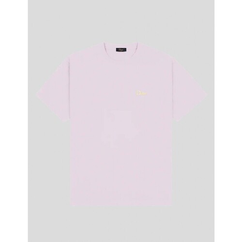 Vêtements Homme T-shirts manches courtes Dime  Rose