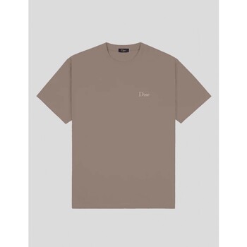 Vêtements Homme T-shirts manches courtes Dime  Marron