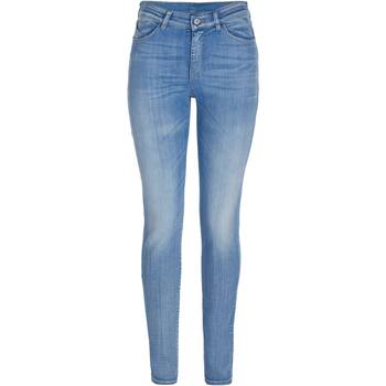 Vêtements Femme Jeans slim Emporio Armani Jeans Bleu