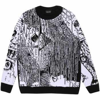 Vêtements Sweats Junji-Ito Face Melting Noir