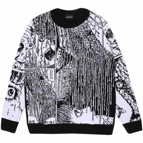 Vêtements Sweats Junji-Ito Face Melting Noir