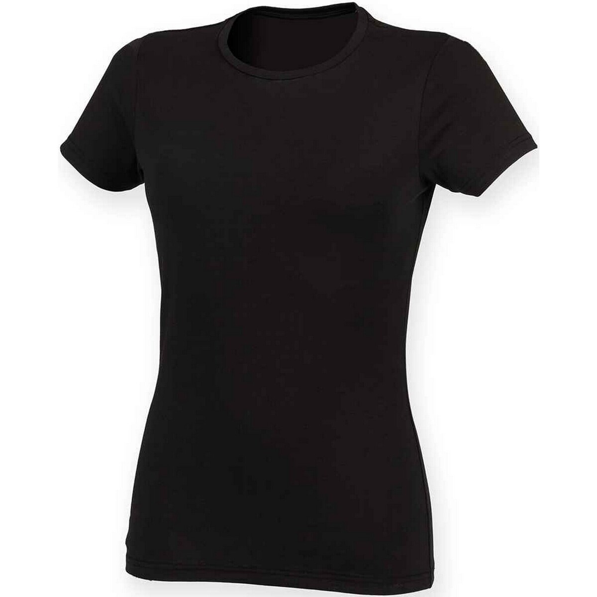 Vêtements Femme T-shirts manches longues Sf Feel Good Noir