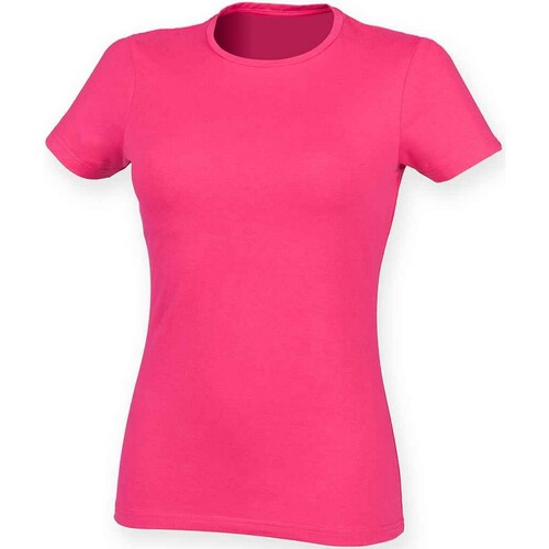 Vêtements Femme T-shirts manches longues Sf Feel Good Multicolore