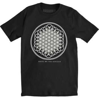 Vêtements T-shirts & Polos Bring Me The Horizon Sempiternal Tour Noir