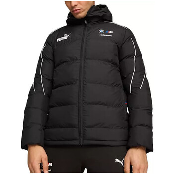 Vêtements Homme Doudounes Puma à capuche  BMW Motorsport Noir