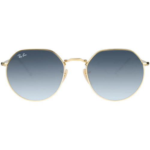 Montres & Bijoux Femme Lunettes de soleil Ray-ban RB35650018653 Doré