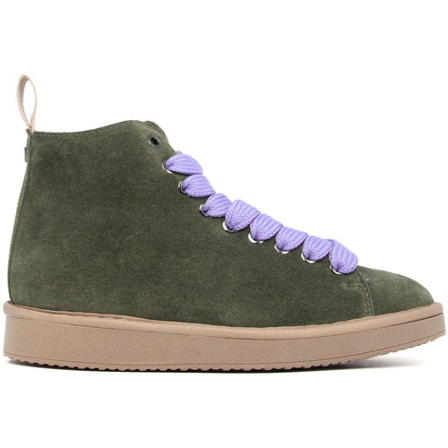 Chaussures Femme Baskets mode Panchic P01W007 ANKLE BOOT SUE Vert