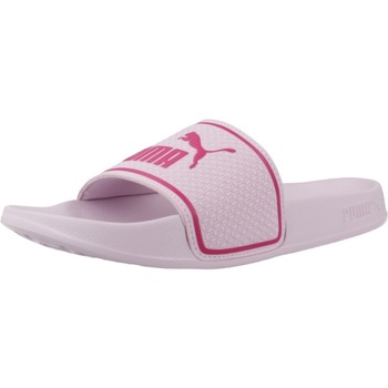 Chaussures Fille Tongs Puma LEADCAT 2.0 PS Rose