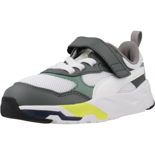 Chaussures Garçon Baskets mode Puma TRINITY AC+ PS Gris