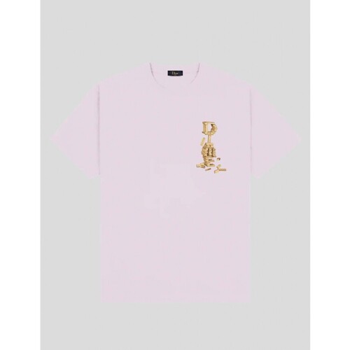 Vêtements Homme T-shirts manches courtes Dime  Rose