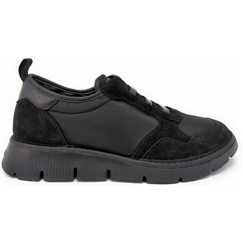 Chaussures Homme Baskets mode Panchic BASKETS  P05 NAYLON NOIR Noir