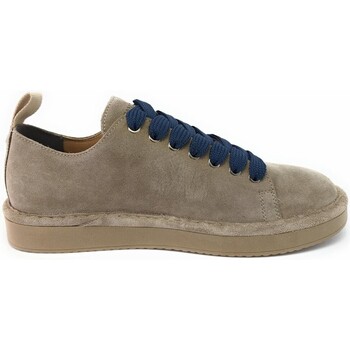 Chaussures Homme Baskets mode Panchic BASKETS  BUTIN NUBUCK BEIGE Marron