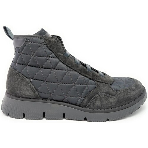 Chaussures Homme Baskets mode Panchic BASKETS  P05 ABUTINADO ANRACITA Gris