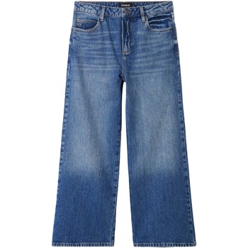 Vêtements Femme Jeans boyfriend Desigual DENIM_BERYL 24WWDD66 Bleu