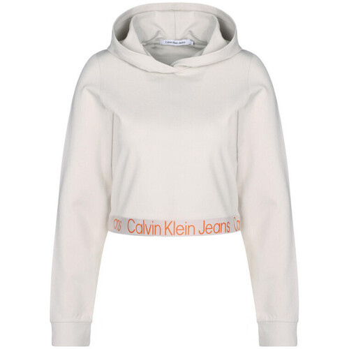 Vêtements Femme Sweats Calvin Klein Jeans 105664 Blanc