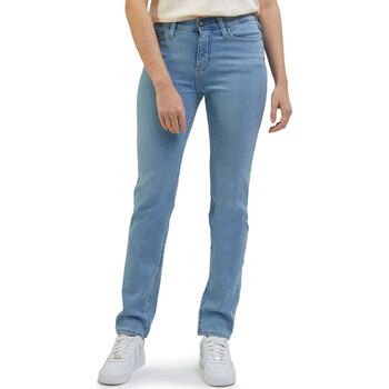 Vêtements Femme Jeans Lee Jean  ULTRA LUX COMFORT STRAIGHT Light Line Bleu