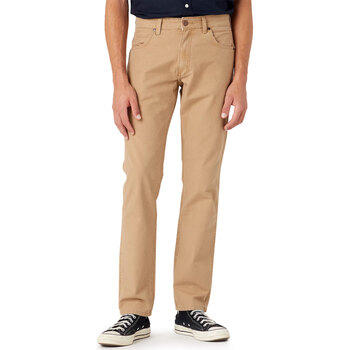 Vêtements Pantalons Wrangler Pantalon  GREENSBORO Beige Beige