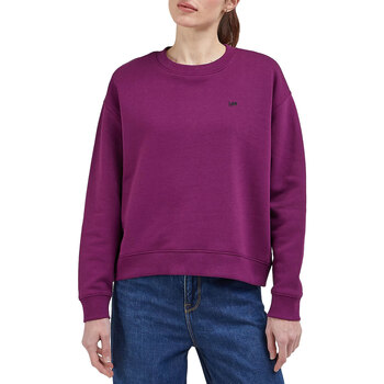 Vêtements Femme Sweats Lee Sweat  CREW Foxy Violet Violet